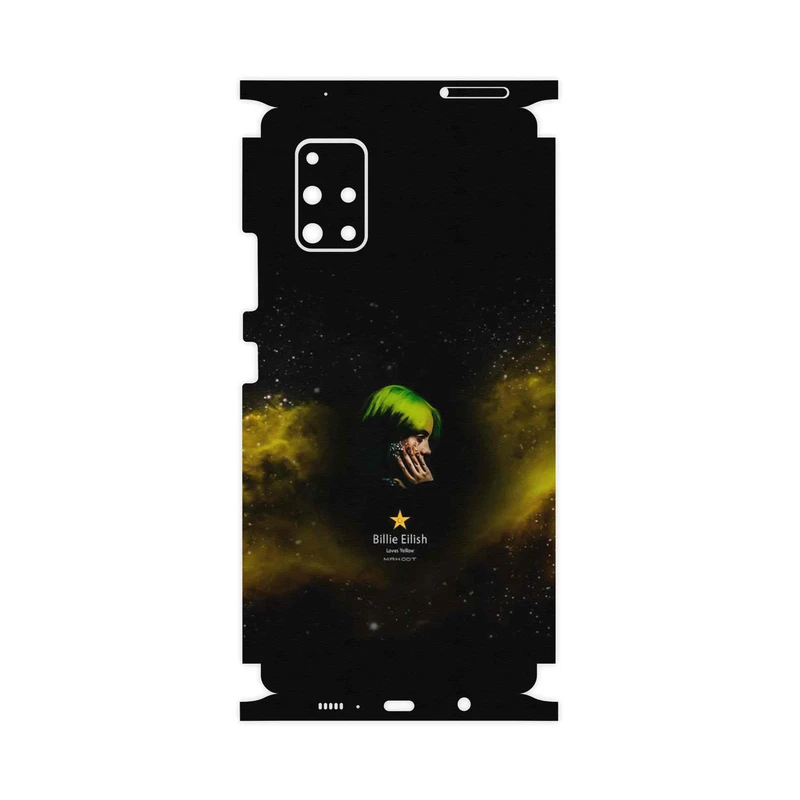 برچسب پوششی ماهوت مدل Billie Eilish-FullSkin مناسب برای گوشی موبایل سامسونگ Galaxy A71 5G