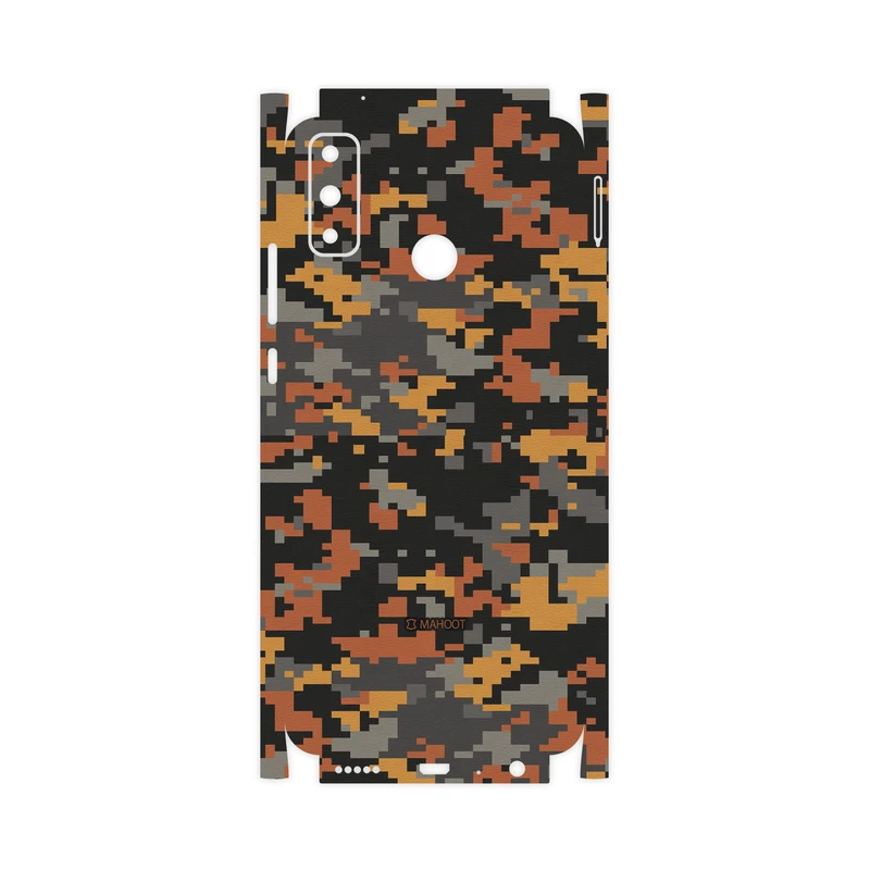 برچسب پوششی ماهوت مدل Army-Autumn-pixel-FullSkin مناسب برای گوشی موبایل هوآوی Y8S
