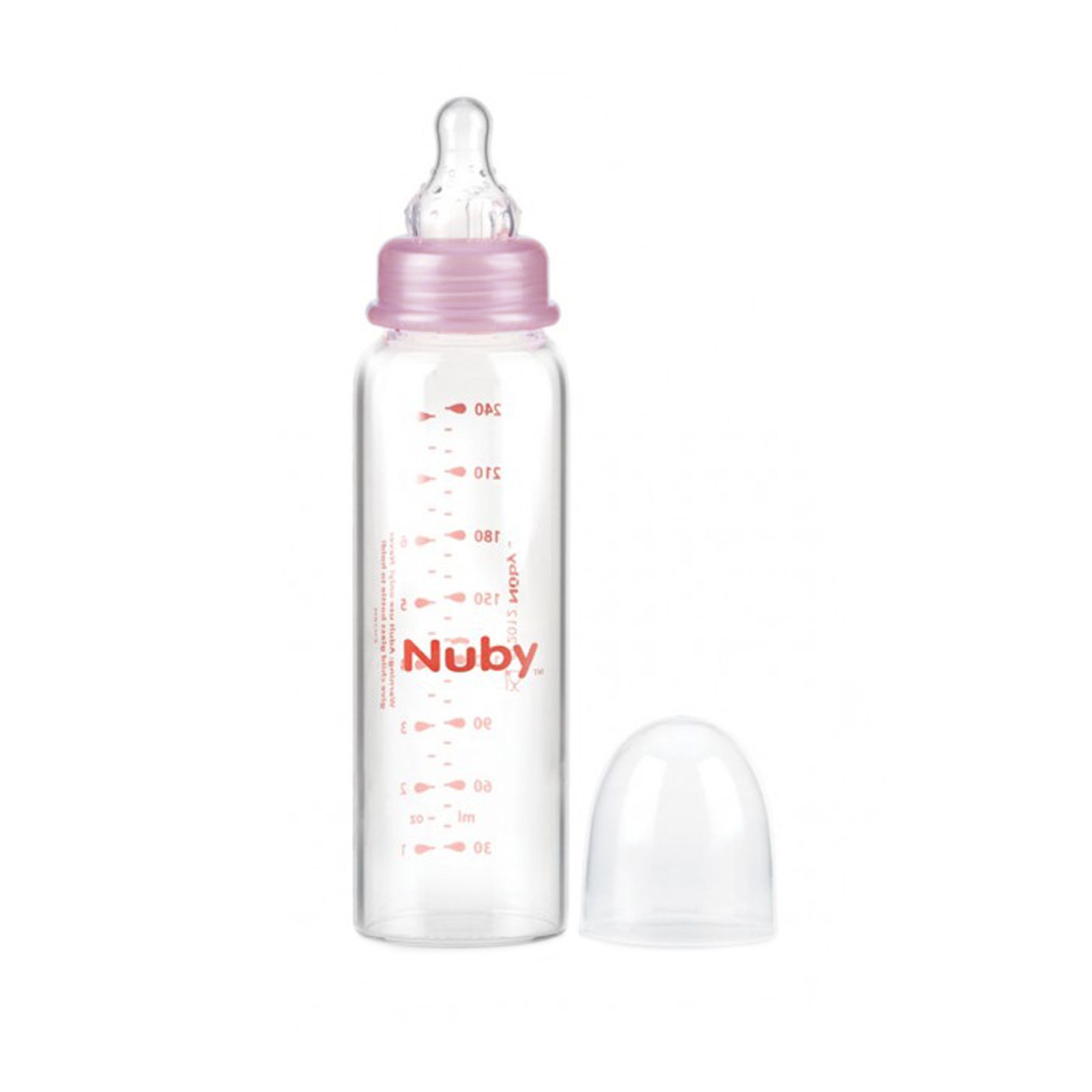 شیشه شیر نوبی مدل پیرکس کد id1179 گنجایش 240 میلی لیتر -  - 3