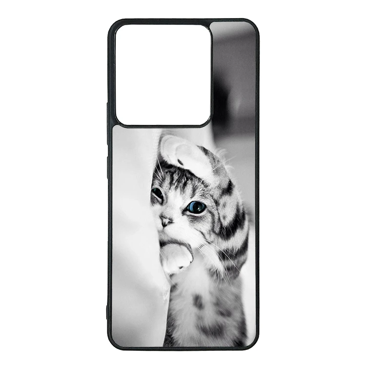 کاور قاب گارد هوم طرح گربه مناسب برای گوشی موبایل شیائومی poco x6 5g