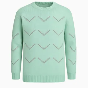 پلیور یقه گرد زنانه مدل بافت 711