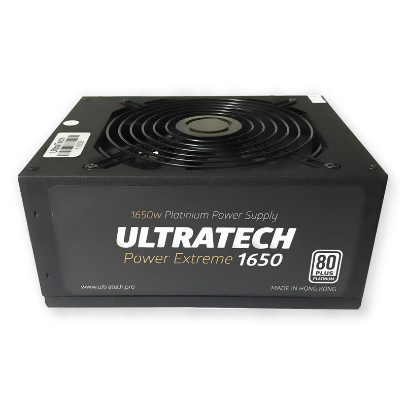 منبع تغدیه کامپیوتر ماژولار التراتک مدل Power Extreme 1650