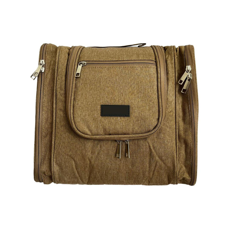 کیف لوازم آرایش زنانه مدل دوجیب