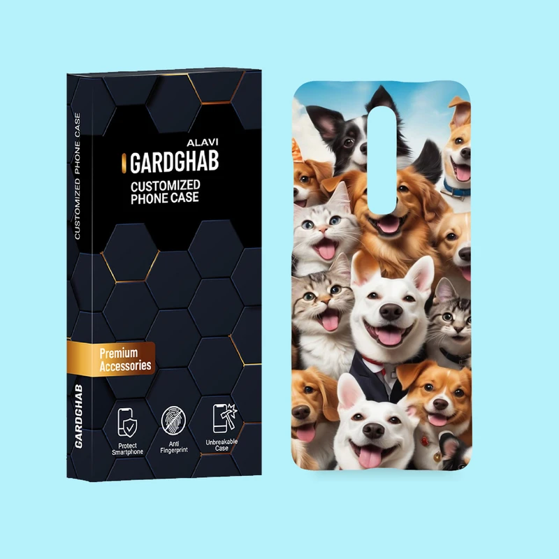 کاور گارد قاب علوی مدل حیوانات مناسب برای گوشی موبایل شیائومی Redmi K20 / K20 Pro