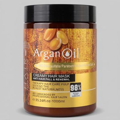 ماسک مو هر مدل Argan Oil حجم 1000 میلی لیتر
