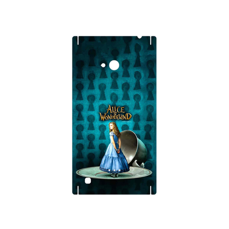 برچسب پوششی ماهوت مدل Alice in Wonderland مناسب برای گوشی موبایل نوکیا Lumia 720