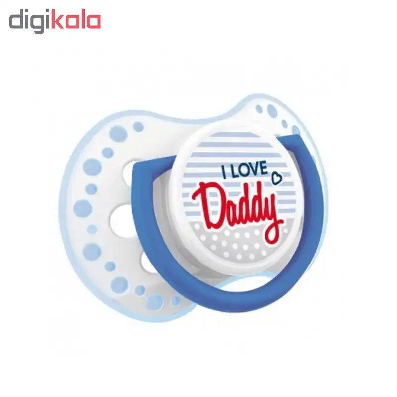 پستانک لاوی مدل marine مجموعه دوعددی