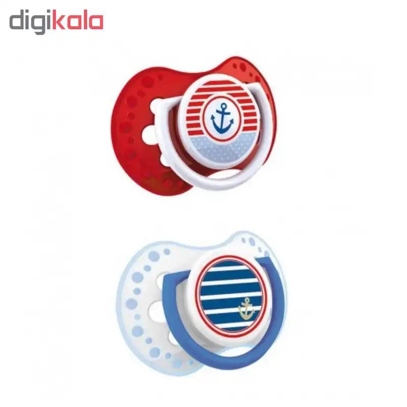 پستانک لاوی مدل marine مجموعه دوعددی