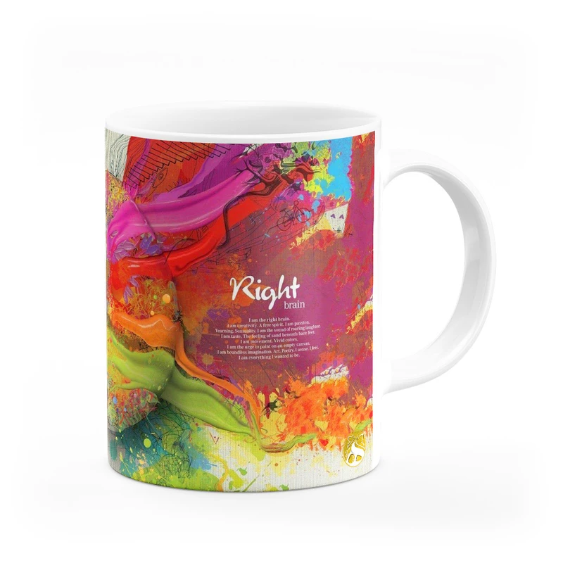 ماگ هومرو طرح پزشکی آناتومی مدل MG9005