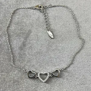 پابند زنانه وای اس ایکس مدل سه قلب کد 46532965