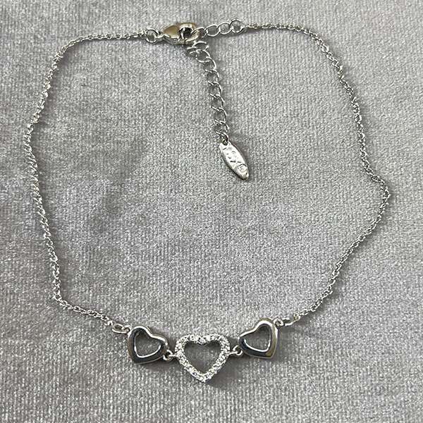 پابند زنانه وای اس ایکس مدل سه قلب کد 46532965