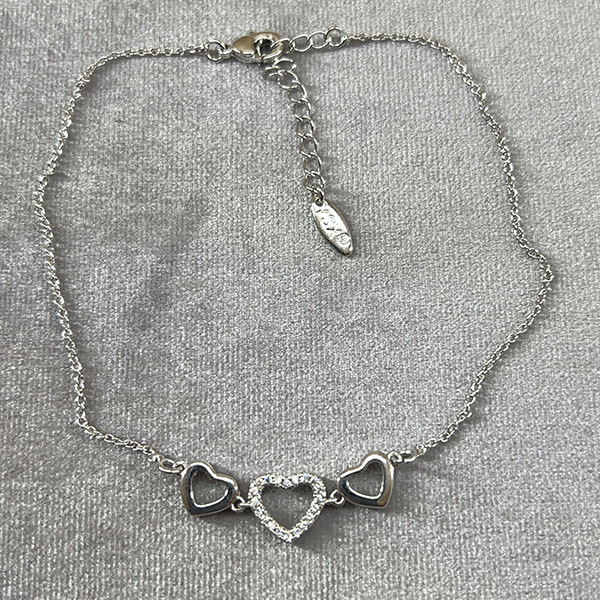 پابند زنانه وای اس ایکس مدل سه قلب کد 46532965