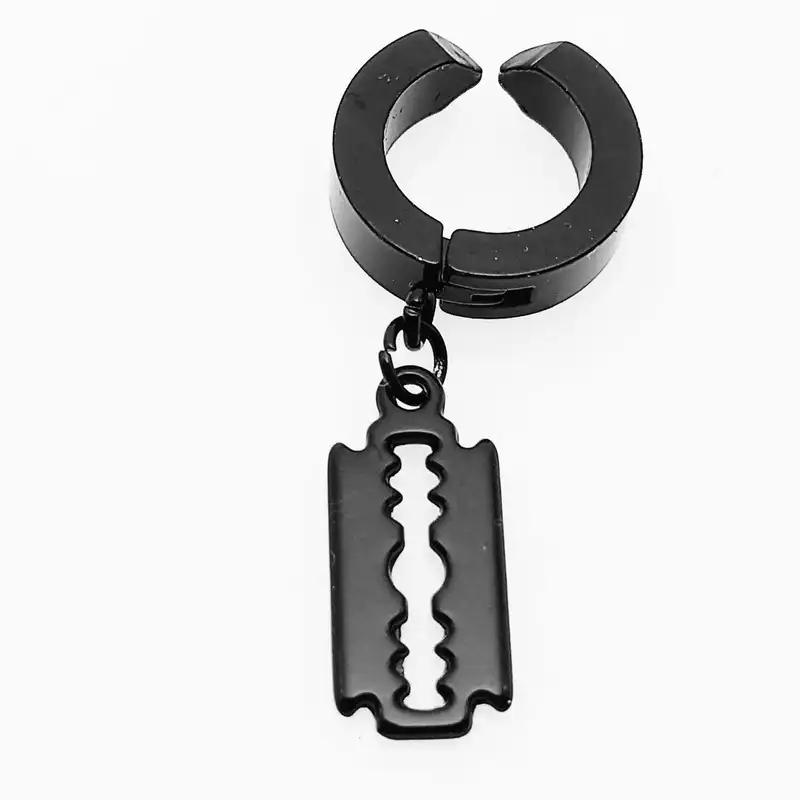 پیرسینگ گوش طرح تیغ مدل 647PRS