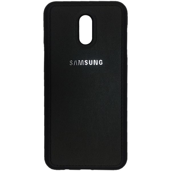 کاور ژله ای طرح چرم مناسب برای گوشی موبایل سامسونگ Galaxy C8 کاور ژله ای طرح چرم مناسب برای گوشی موبایل سامسونگ Galaxy C8