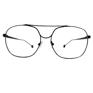 فریم عینک طبی مدل خلبانی استیل کد 043