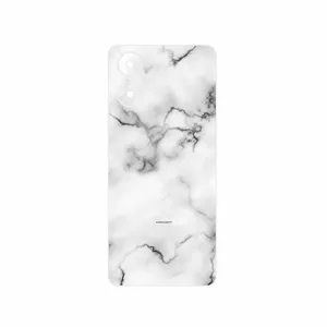 MAHOOT Blanco_Smoke_Marble Cover Sticker for Motorola Moto G04