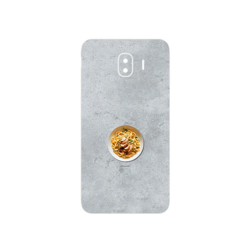برچسب پوششی ماهوت مدل Pasta مناسب برای گوشی موبایل سامسونگ Galaxy J4