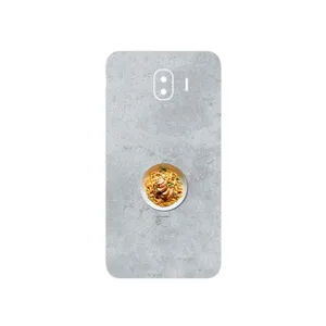 MAHOOT Pasta Cover Sticker for Samsung Galaxy J4