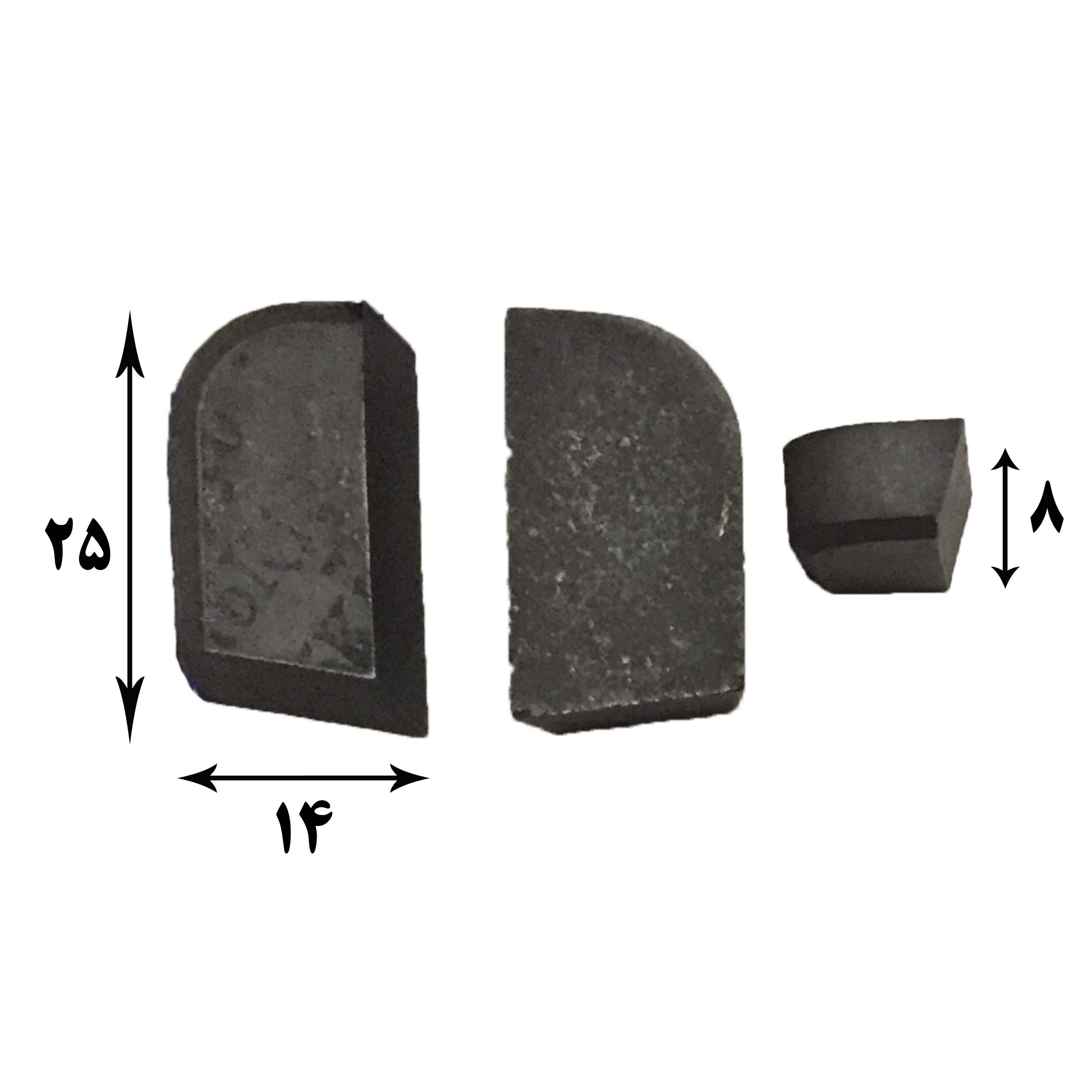 اینسرت مدل جوشی ناخنی K10 چپ