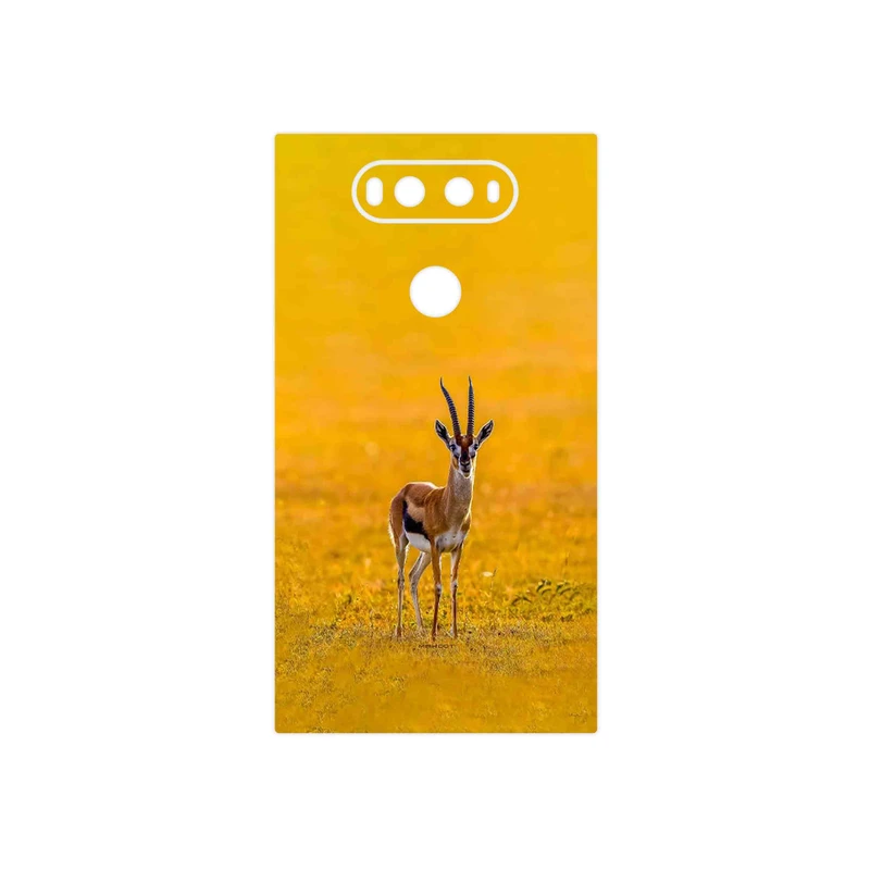 برچسب پوششی ماهوت مدل Gazelle مناسب برای گوشی موبایل ال جی V20