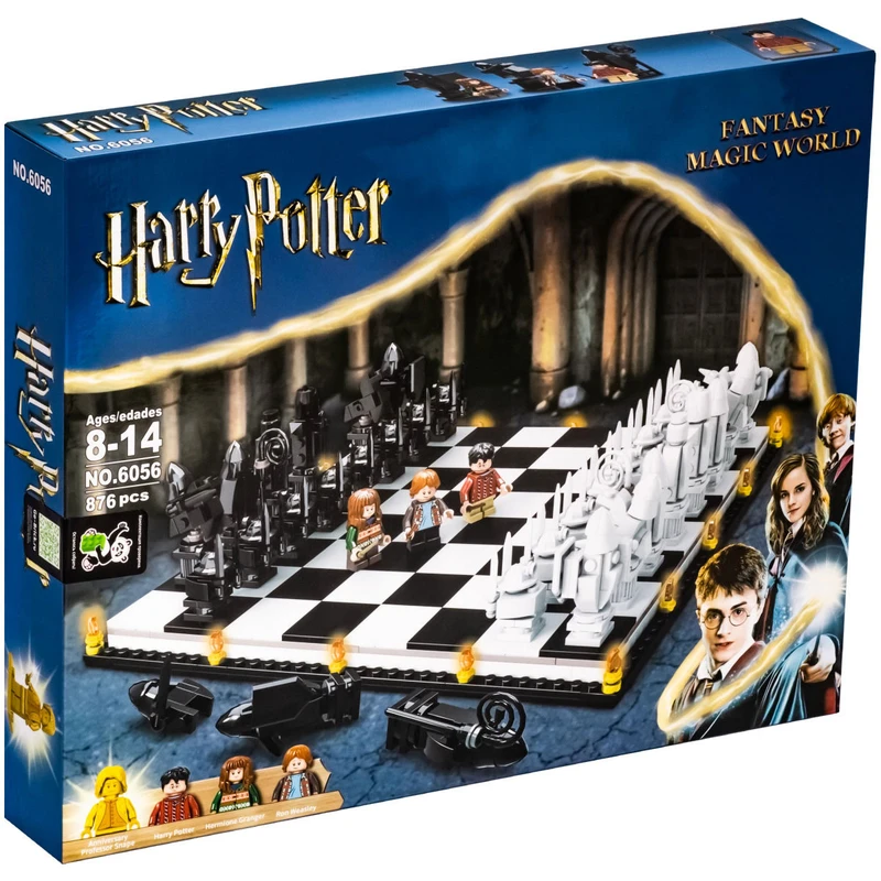 ساختنی  876 تکه مدل Harry Potter کد 6056