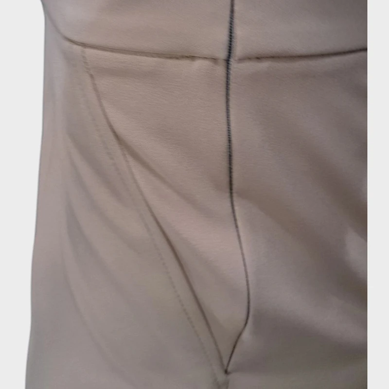 عکس شماره 10 : ست کت و شلوار زنانه مدل دم پا چاکدار کد 10151