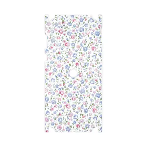 MAHOOT Painted-Flowers-FullSkin Cover Sticker for Motorola Moto E13