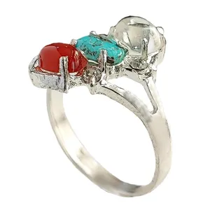 انگشتر نقره زنانه مدل Y4190