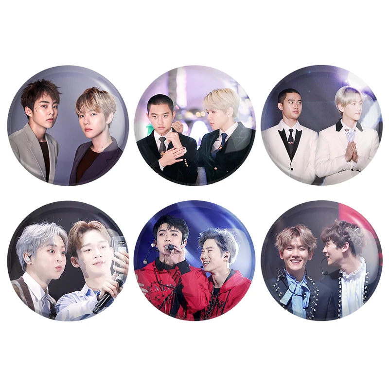 پیکسل خندالو مدل گروه اکسو کد 631B مجموعه 6 عددی