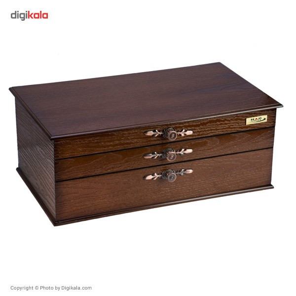 سرویس قاشق و چنگال 116 پارچه ناب استیل مدل Venice سرویس قاشق و چنگال 116 پارچه ناب استیل مدل Venice