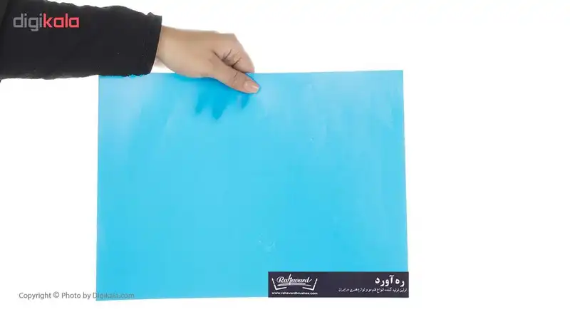 کاغذ رنگی ره آورد کد 07 سایز A3 بسته 10 عددی