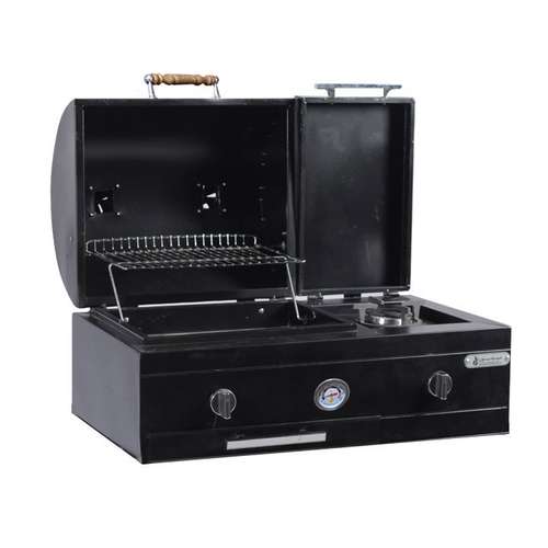 باربیکیو شومینه بیستون مدل  گازی رومیزی BBQ.GR.80