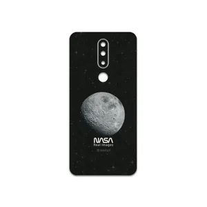 MAHOOT  Moon-By-NASA Cover Sticker for Nokia 5.1 Plus