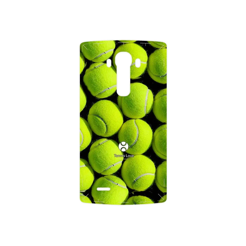 برچسب پوششی ماهوت مدل Tennis مناسب برای گوشی موبایل ال جی G3