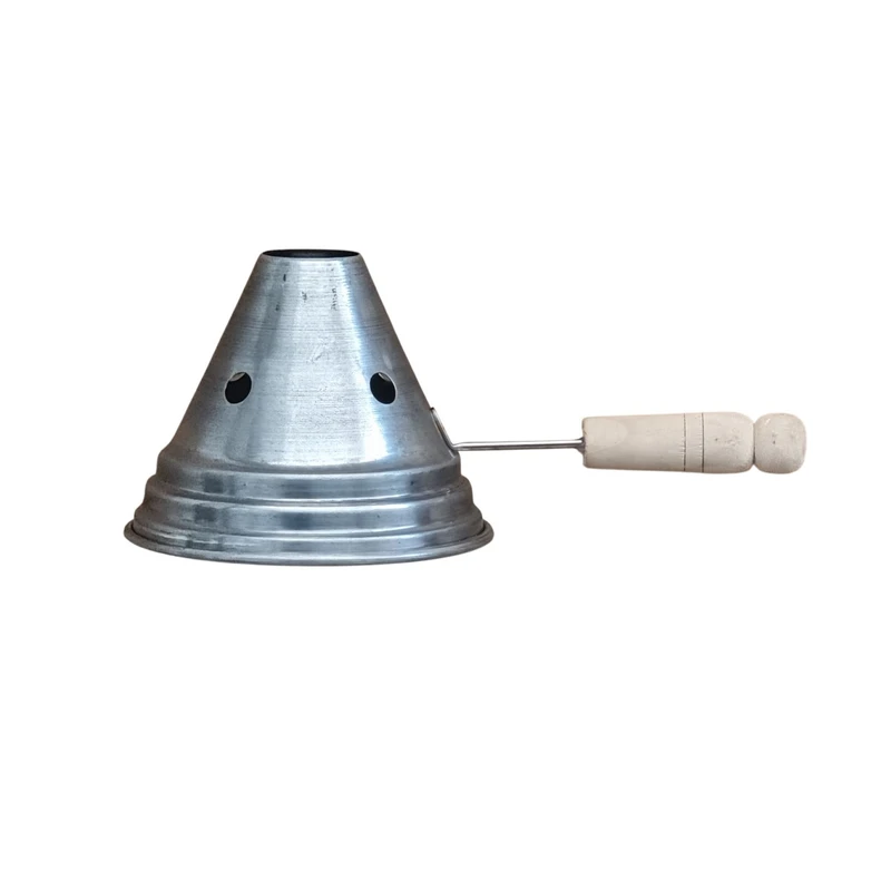 بادگیر زغال مدل دسته چوبی کد 596595