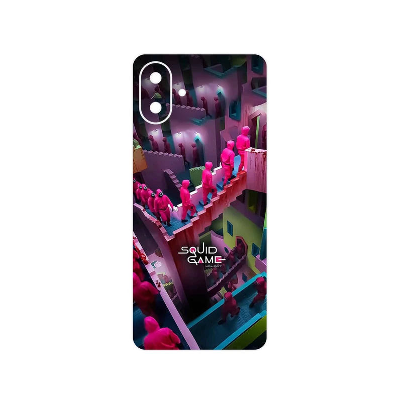 برچسب پوششی ماهوت مدل Squid Game مناسب برای گوشی موبایل سامسونگ Galaxy A07