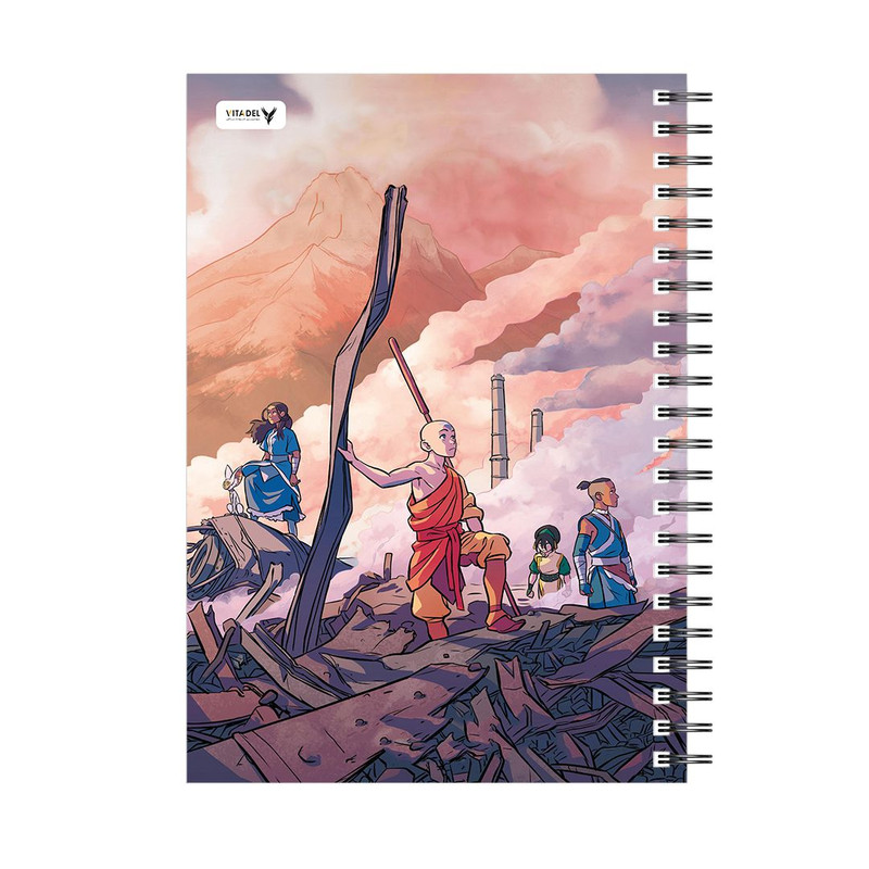 دفتر 120 برگ ویتادل طرح آواتار مدل 2