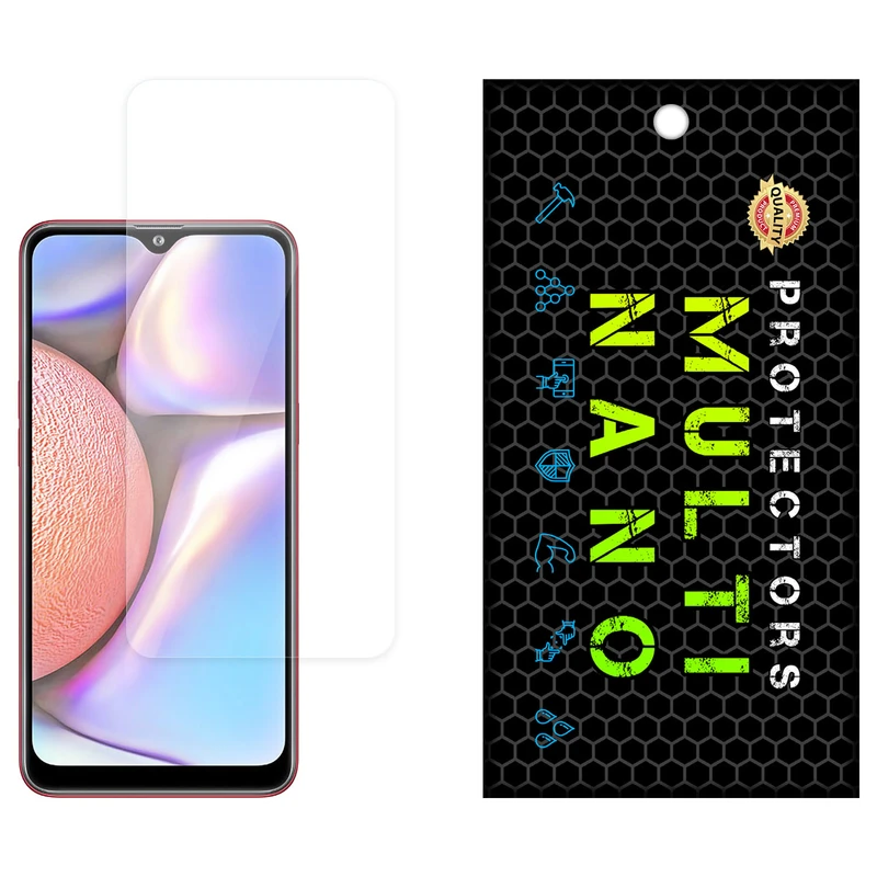 محافظ صفحه نمایش شفاف مولتی نانو مدل X-S1N مناسب برای گوشی موبایل سامسونگ Galaxy M01S