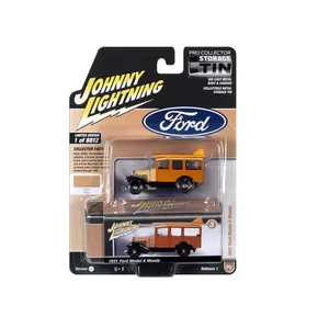 ماکت ماشین مدل Ford Model A Woody 1931 JOHNNY LIGHTNING