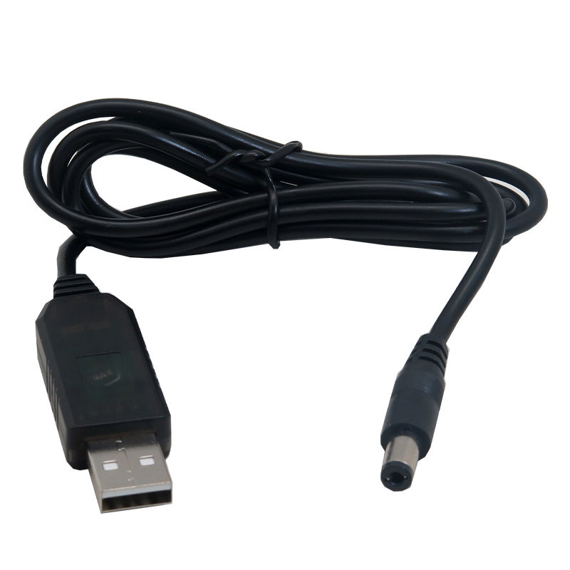 کابل تبدیل USB به DC کد 9V طول 1 متر