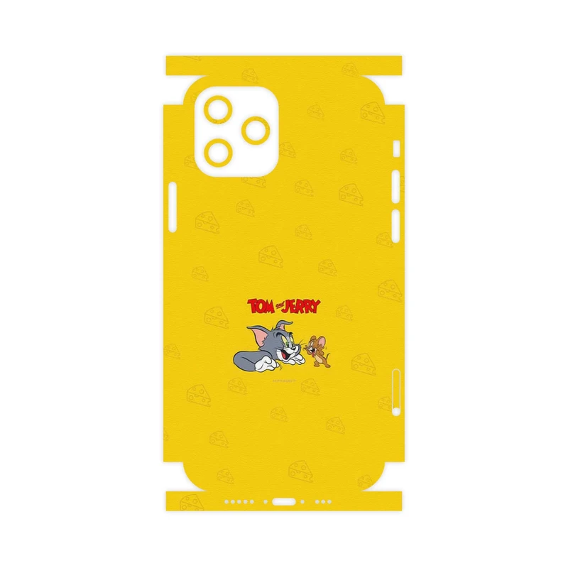 برچسب پوششی ماهوت مدل Tom and Jerry-FullSkin مناسب برای گوشی موبایل اپل iPhone 12 Pro