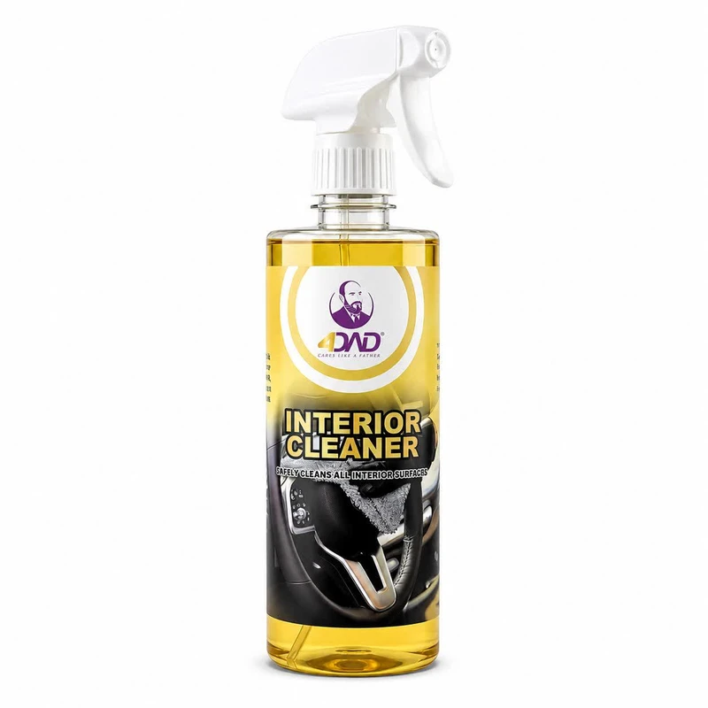 اسپری صفرشوی خودرو فوردد مدل INTERIOR CLEANER  حجم 500 میلی لیتر