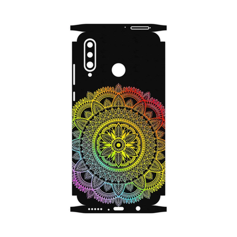 برچسب پوششی ماهوت مدل Mandala Design 4-FullSkin مناسب برای گوشی موبایل هوآوی P30 Lite (24 MP Camera)