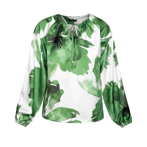 بلوز آستین بلند یقه هفت زنانه مدل SB-SS-304461