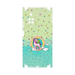 MAHOOT Rainbow unicorn adventure-FullSkin Cover Sticker for Xiaomi Redmi Note 11