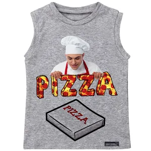 تاپ دخترانه 27 مدل Pizza Look کد MH262