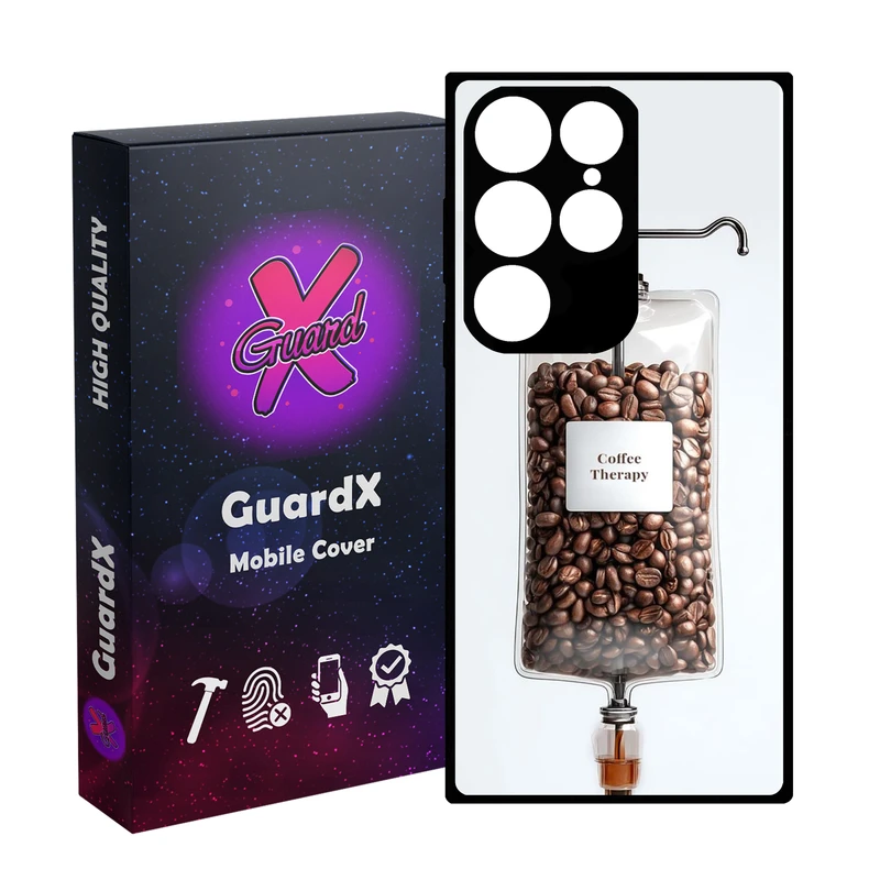 کاور گارد ایکس طرح Coffee مدل 10921 مناسب برای گوشی موبایل سامسونگ Galaxy S24 Ultra