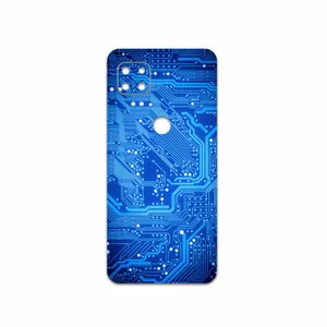 MAHOOT Blue-Printed-Circuit-Board Cover Sticker for Motorola MOTO G 5G