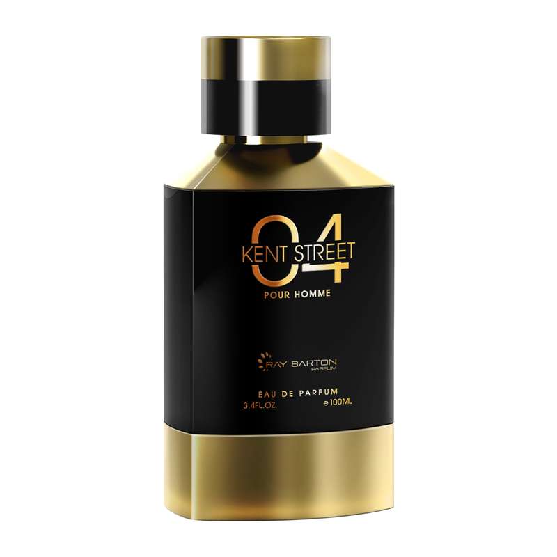 ادو پرفیوم مردانه ری بارتون مدل KENT STREET 04 با رایحه شیرین حجم 100 میلی لیتر