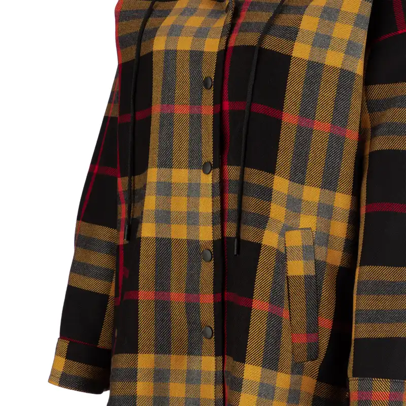 پالتو زنانه السانا مدل برفین کد 160534